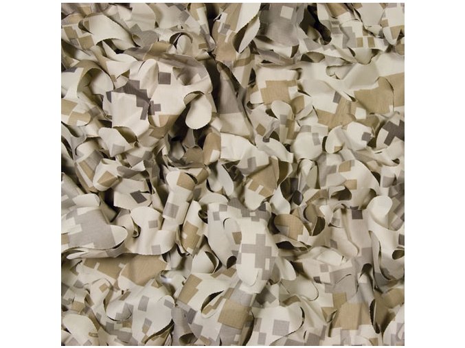 Síť maskovací STUBBLE & REED 3 x 1,4m PÍSEK/KHAKI