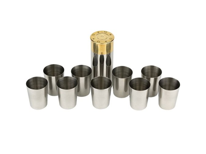 Panáky CARTRIDGE sada 9 kusů