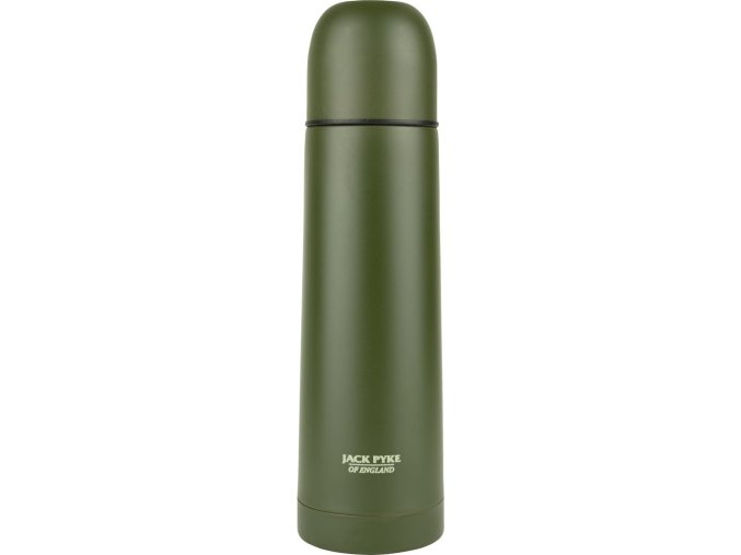 Termoska COUNTRYMAN nerezová s pítkem 1000ml OLIV
