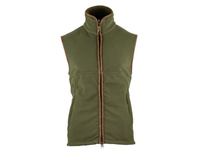 Vesta COUNTRYMAN fleece ZELENÁ