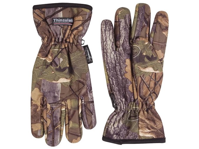 Rukavice prstové Thinsulate™ fleece ENGLISH OAK