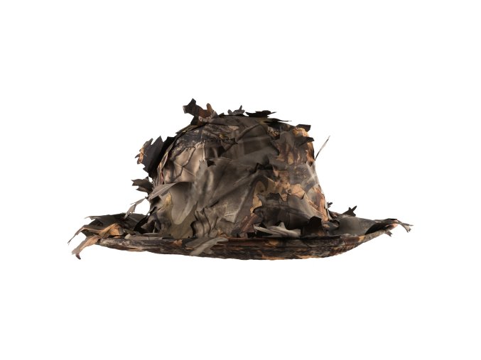 Klobouk 3D s listím