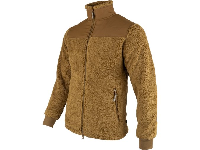 Mikina SHERPA GEN 2 fleece CAMEL PÍSKOVÁ