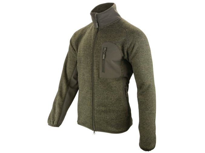 Mikina WEARDALE FLEECE ZELENÁ