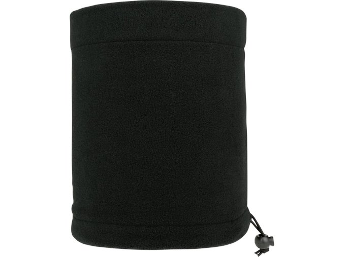 Nákrčník FLEECE se stahováním ČERNÝ