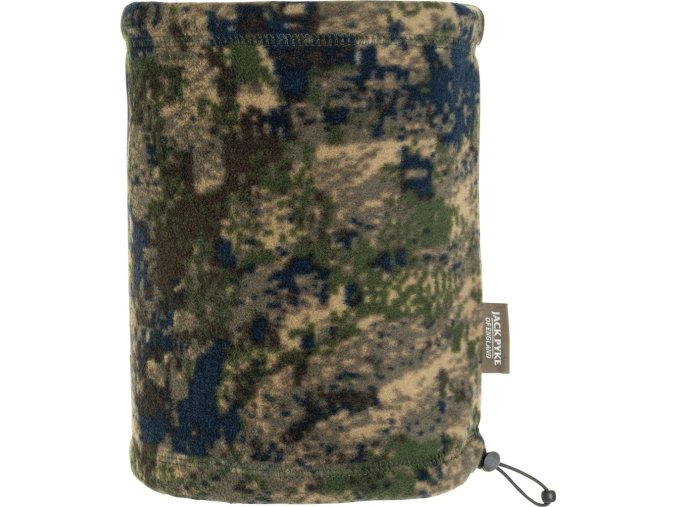 Nákrčník FLEECE se stahováním DIGICAM