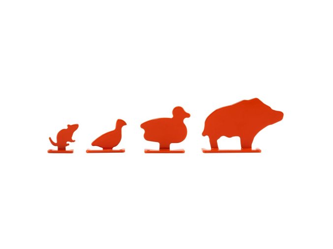 Terče cvičné sada ANIMALS