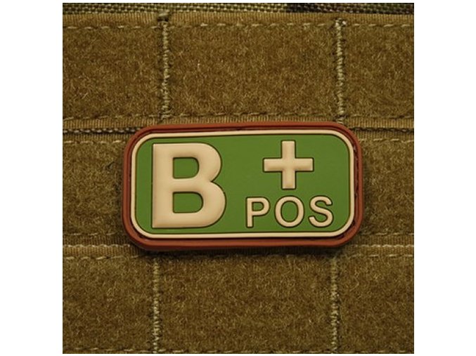 Nášivka KREV B POS plast MULTICAM®