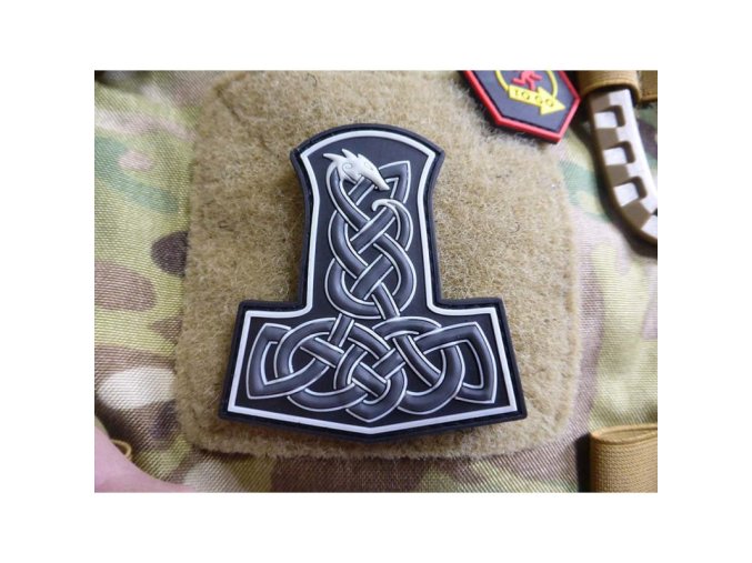 Nášivka Thórovo kladivo DRAGON SWAT