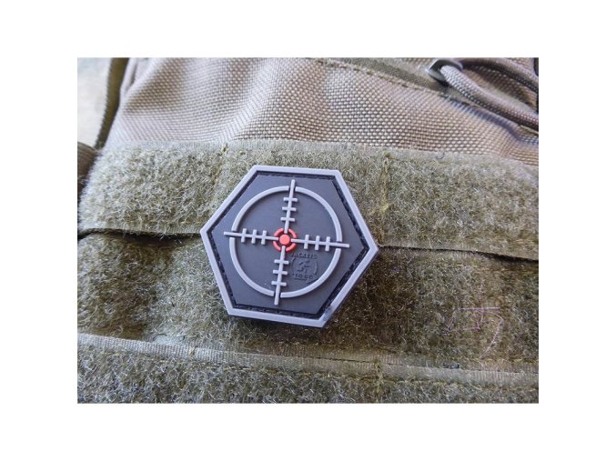 Nášivka SNIPER SCOPE plastová velcro