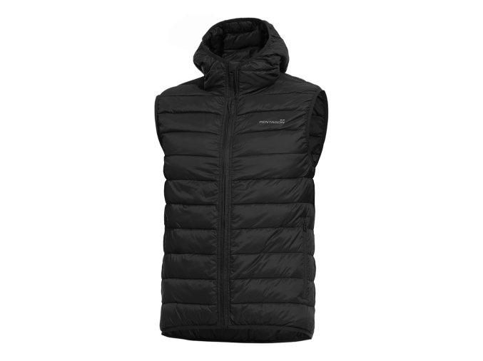 Vesta AURORA zateplená s kapucí ČERNÁ