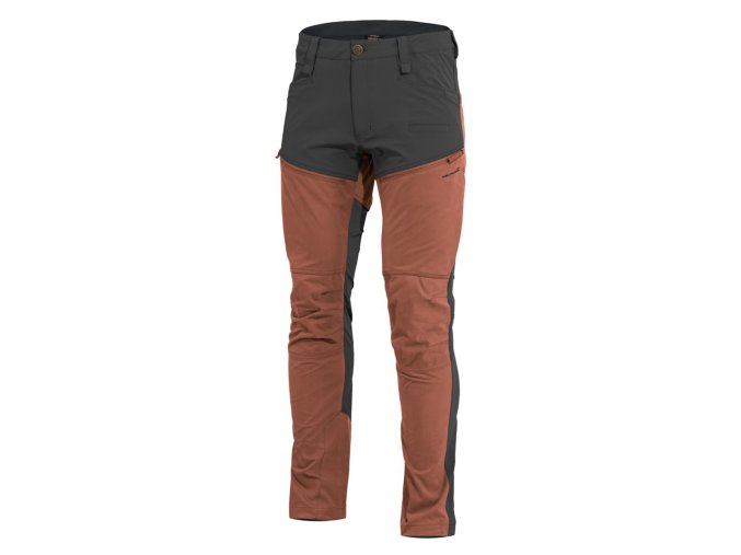 Kalhoty RENEGADE SAVANNA MAROON RED