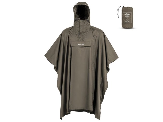 Pončo nepromokavé CLOUDBURST RAL 7013