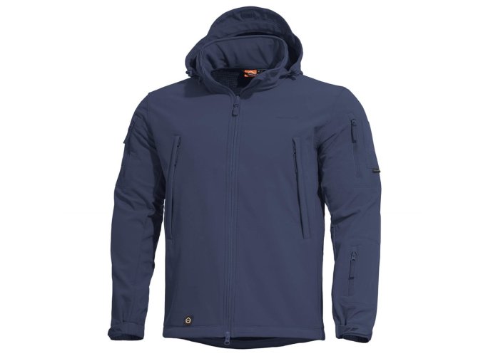 Bunda ARTAXES softshell MIDNIGHT BLUE