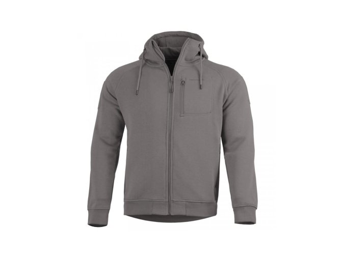 Mikina LEONIDAS 2.0 WOLF GREY
