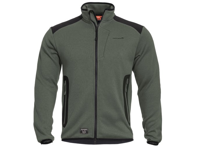 Bunda AMINTOR FLEECE CAMO GREEN