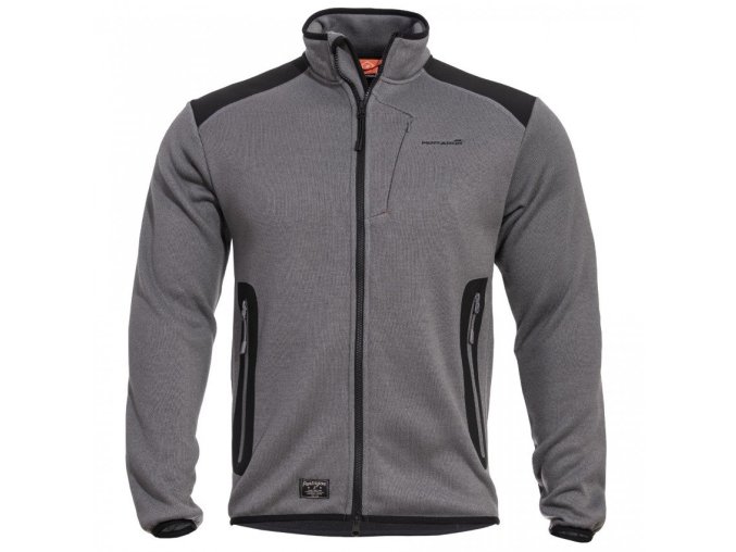 Bunda AMINTOR FLEECE WOLF GREY