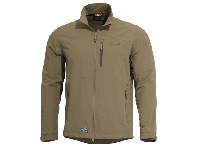 Bunda ELITE LIGHT softshell COYOTE