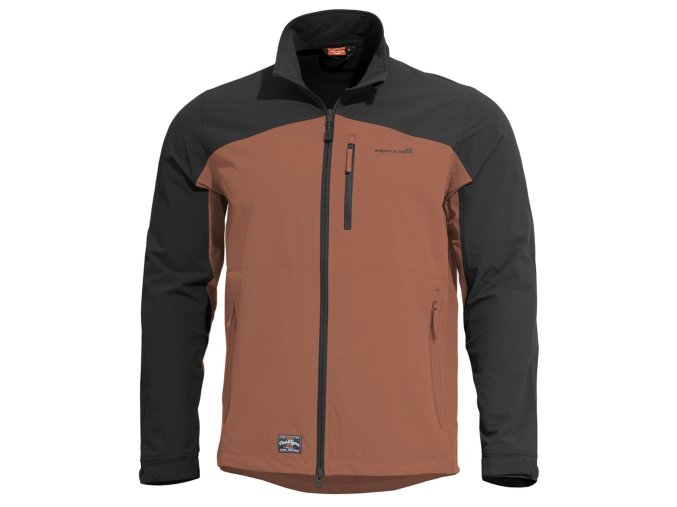 Bunda ELITE LIGHT softshell MAROON RED