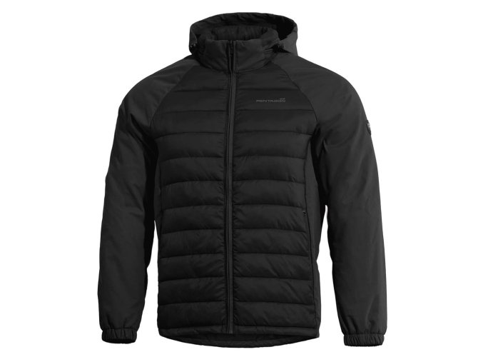 Bunda NEUTRON HYBRID Primaloft® ČERNÁ