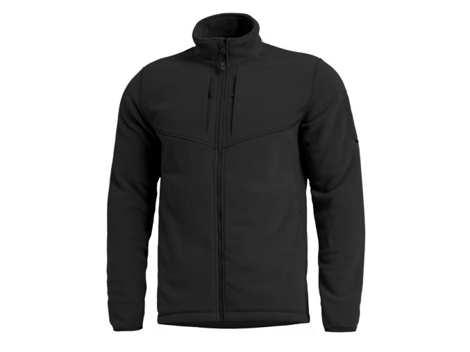 Mikina GRAMMOS POLARTEC® fleece ČERNÁ