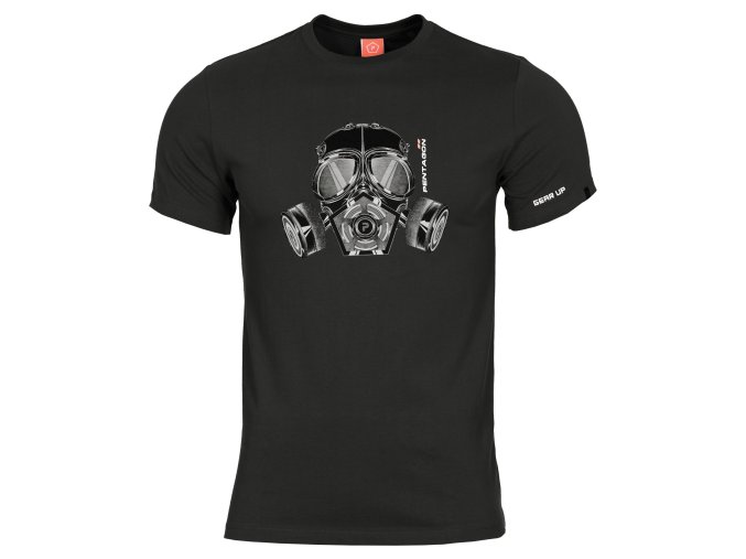 Triko plynová maska ČERNÉ
