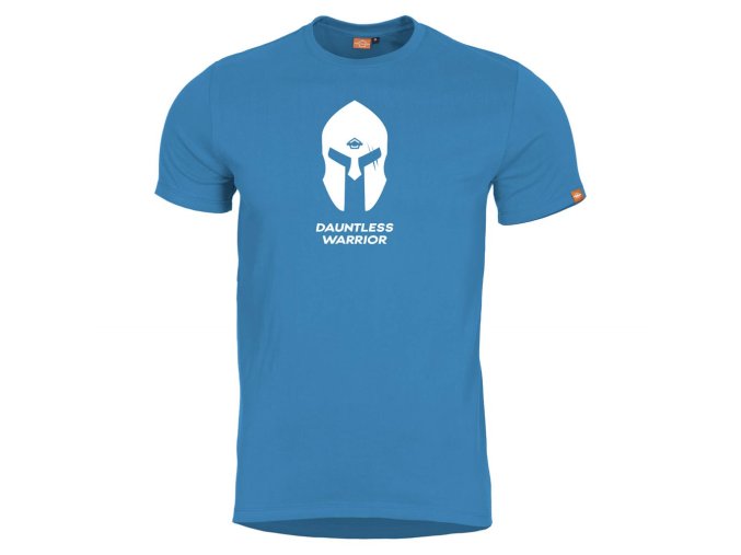 Triko SPARTAN HELMET PACIFIC BLUE