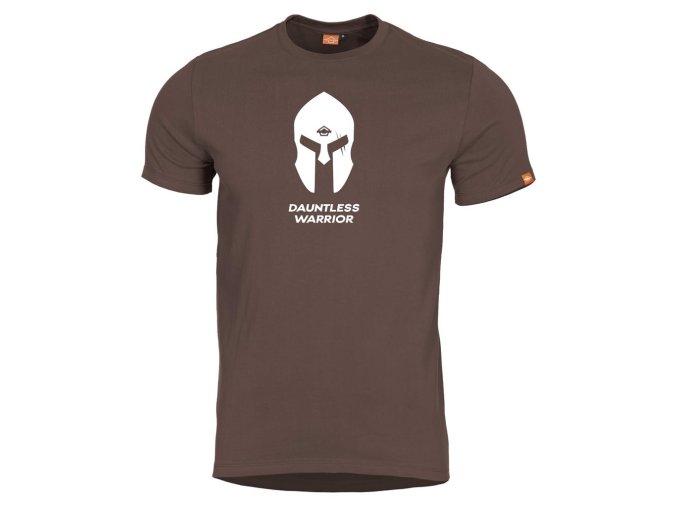 Triko SPARTAN HELMET TERRA BROWN