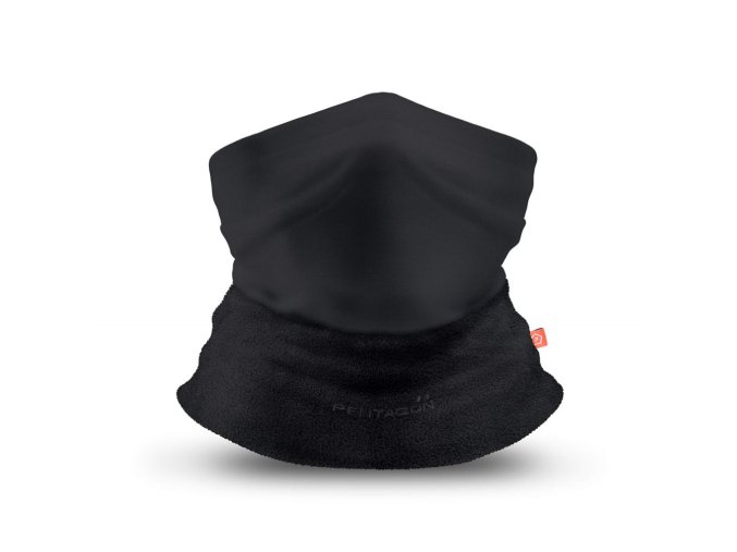 Nákrčník DUAL FABRIC ČERNÝ