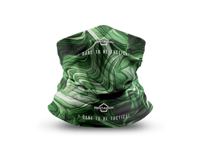 Nákrčník SKIRON LIQUID anatomicky tvarovaný EMERALD ZELENÝ