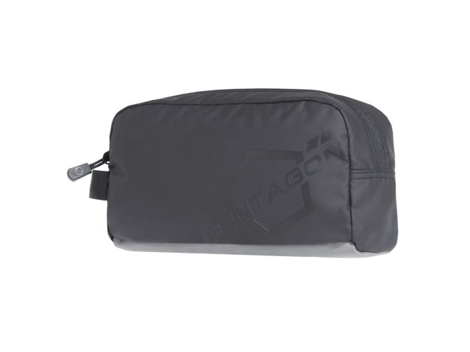 Taška RAW TRAVEL na toaletní potřeby STEALTH ČERNÁ