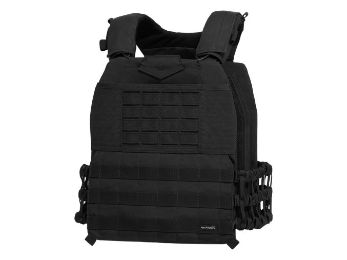 Vesta MILON MK2 nosič plátů ČERNÁ