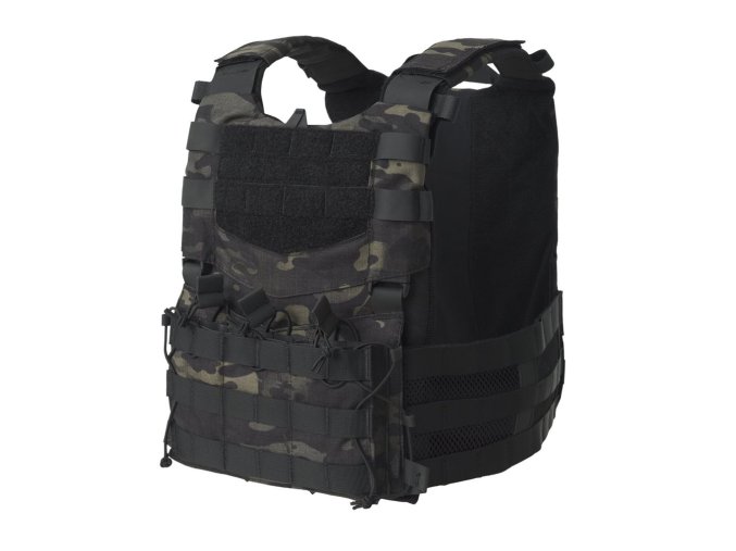 Vesta GUARDIAN MILITARY SET nosič plátů MULTICAM® BLACK