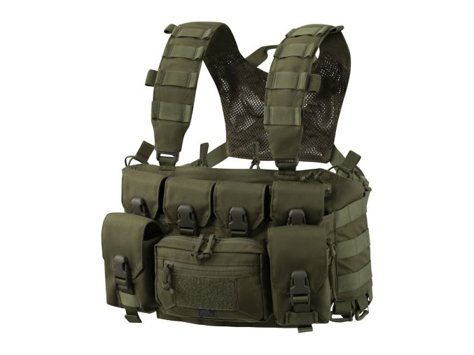 Vesta chest rig GUARDIAN RECCE OLIVE GREEN