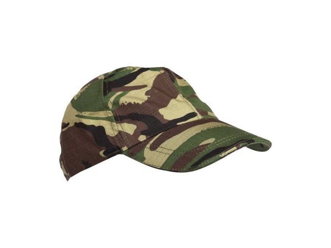 Čepice dětská baseball maskování DPM