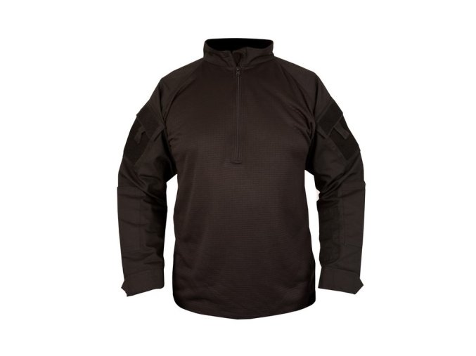Košile taktická UBACS FLEECE ČERNÁ