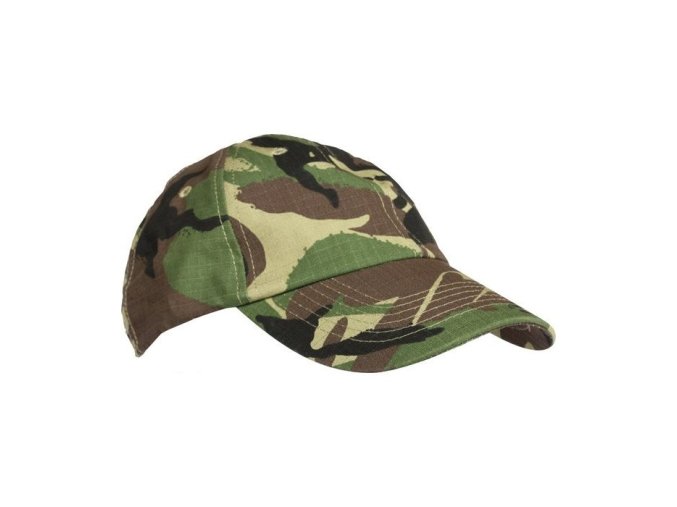 Čepice BASEBALL rip-stop DPM