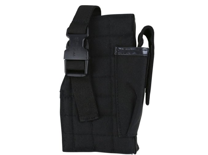 Pouzdro pistolové otevřené MOLLE ČERNÉ