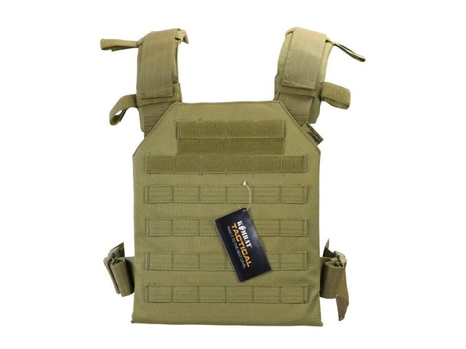 Vesta SPARTAN nosič plátů COYOTE