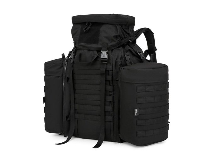 Batoh Tactical Assault MOLLE 90 litrů ČERNÝ