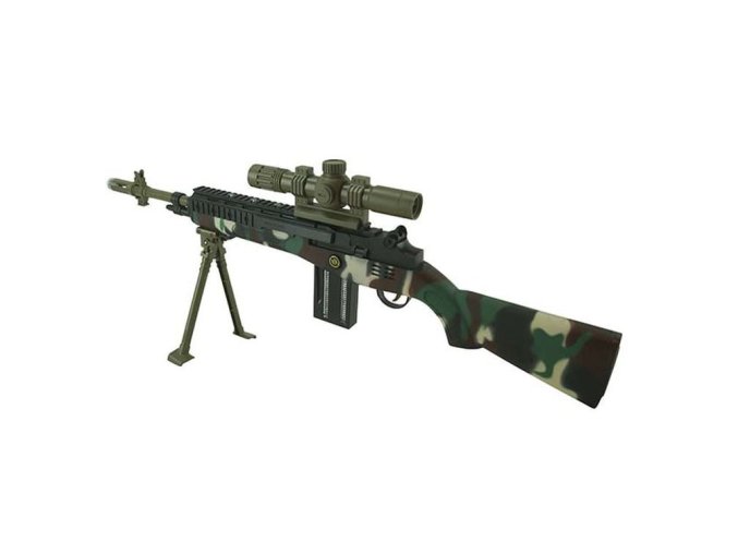 Hračka puška SNIPER 831M plastová MASKOVANÁ