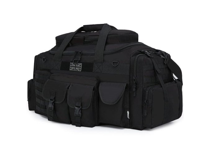 Taška SAXON HOLDALL 100 l ČERNÁ
