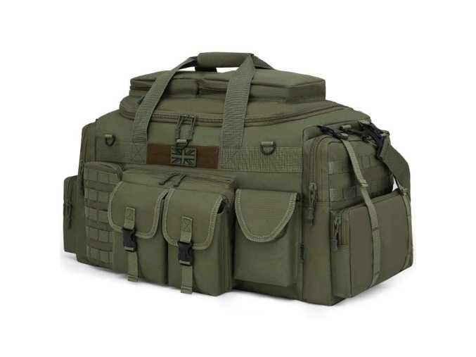 Taška SAXON HOLDALL 100 l ZELENÁ