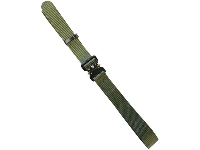 Opasek RECON taktický ZELENÝ