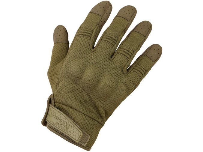 Rukavice taktické RECON s ochranou kloubů COYOTE