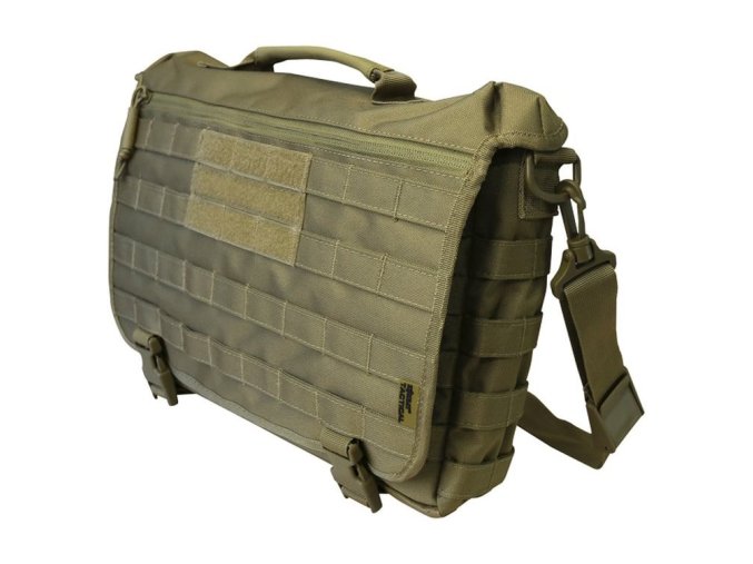 Taška přes rameno MESSENGER střední 20 litrů COYOTE