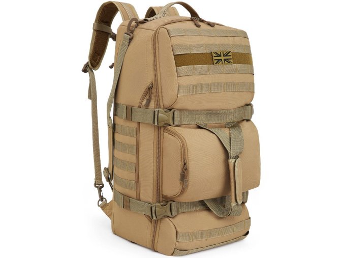 Taška/batoh OPERATORS DUFFLE BAG 60 litrů COYOTE