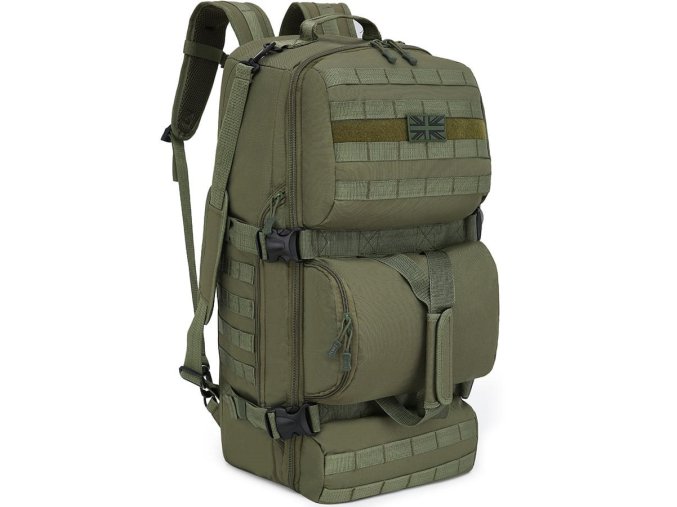 Taška/batoh OPERATORS DUFFLE BAG 60 litrů ZELENÁ