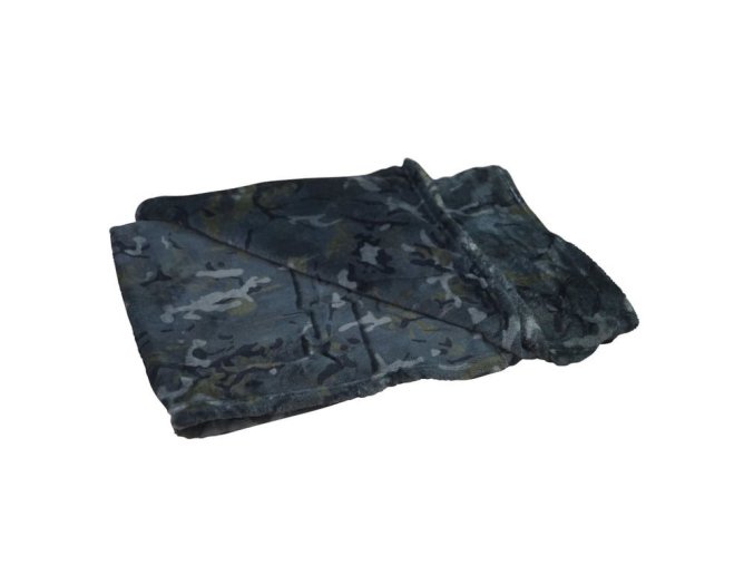 Deka fleece jemná BTP BLACK