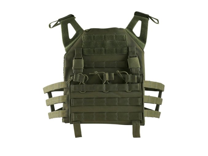 Vesta Buckle-Tek JPC nosič plátů ZELENÁ